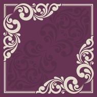 Floral Greeting Card N110