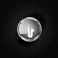 Music wind instruments icon N4