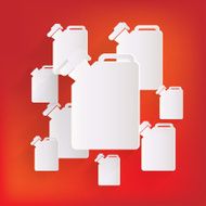 Fuel jerrycan icon N2