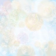 Abstract spring floral background N10