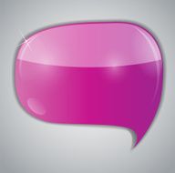 Speech bubbles vector illustration N46