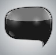 Speech bubbles vector illustration N47