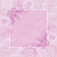 abstract floral background N194