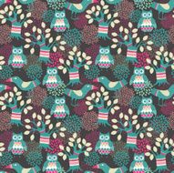 Forest seamless pattern N17