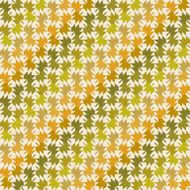 Seamless pattern with autumn leaves N43