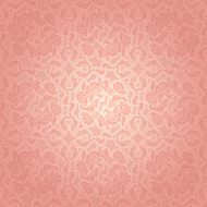 Decorative pink template
