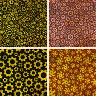 seamless pattern N2723