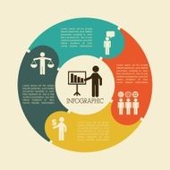 Business Infographic - Vector Illustration N19