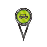 Pin sign car