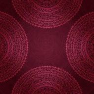 Background with abstract floral lace ornament N7