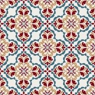 seamless pattern with floral elements N8