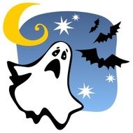 Halloween Ghost N14
