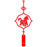 Chinese New Year Horse N14