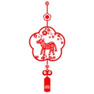 Chinese New Year Horse N15