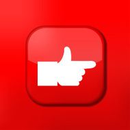 Vector version Hand icon Eps 10 illustration Easy to edit