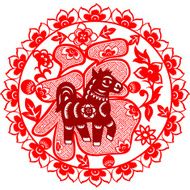Chinese New Year Horse N20