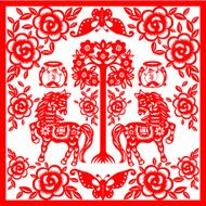 Chinese New Year Horse N21