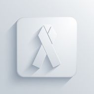 Vector light square icon Eps10 N23
