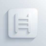 Vector light square icon Eps10 N26