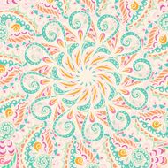 Colorful abstract floral background N2