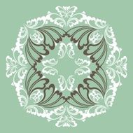 Floral ornate background N2