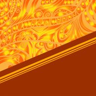 Abstract floral background with space for text N2