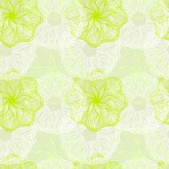 Abstract floral seamless pattern N45