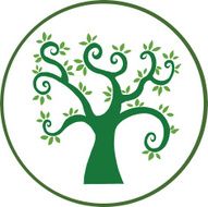 Big Tree With White Banner