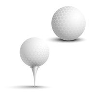 Golf balls on the stand N2
