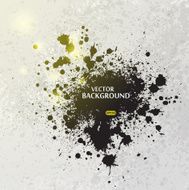 Ink blots splash background