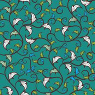 Floral background N1205
