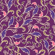 Floral background N1206