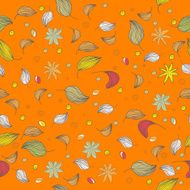Floral background N1208