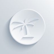 Vector light circle icon Eps10 N46