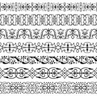 decorative pattern borders
