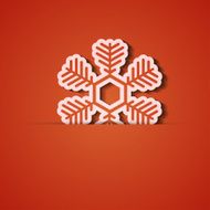 Vector background Orange icon applique Eps10 N15