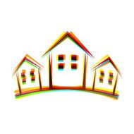 Vector abstract icon on white background Eps10 N16