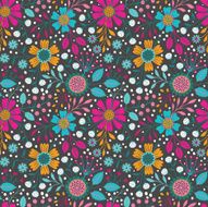 Seamless Floral Pattern N1578