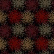 Seamless pattern with colorful abstract fireworks N4