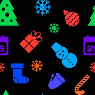 Christmas Icons N114