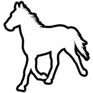 Horse N138