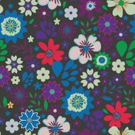 Floral background N1209