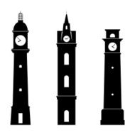 Clock towers