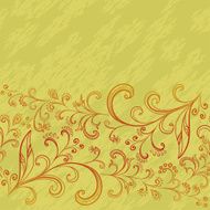 Seamless Floral Pattern N1579