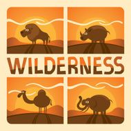 Wild Animals N28