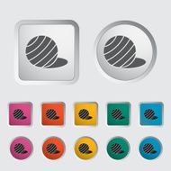 Fittball single icon N6