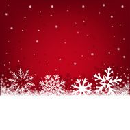 Christmas red background N10