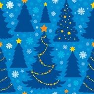 Christmas seamless background 6