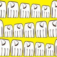 seamless pattern white elephants