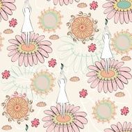 seamless pattern N2724